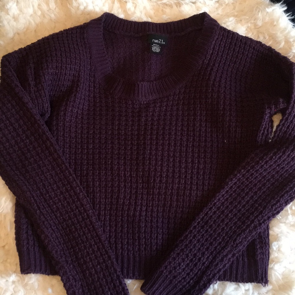 Cropped Sweater